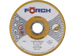 Отрезной круг 125x1.2 по алюминию FORCH 580312512