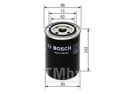 Фильтр масляный Deutzag BOSCH 0451104066