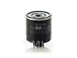 Фильтр масляный VAG all models > 91 MANN-FILTER W712/52