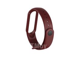 Ремешок BINGO для Xiaomi Mi Band 5/6 Бордовый