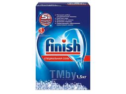 Соль для пмм RECKITT BENCKISER FINISH 1500г спец. соль