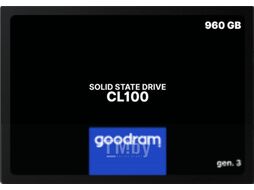 SSD диск Goodram CL100 Gen. 3 960GB (SSDPR-CL100-960-G3)