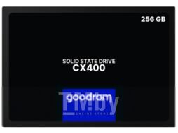 SSD диск Goodram CX400 Gen. 2 256GB (SSDPR-CX400-256-G2)