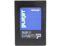 SSD диск Patriot Burst 960GB (PBU960GS25SSDR)