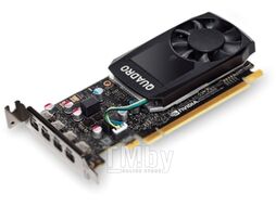 Видеокарта PNY Quadro P620 2GB GDDR5 (VCQP620V2-SB)