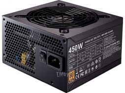 Блок питания для компьютера Cooler Master MWE 450 Bronze (MPE-4501-ACAAB-EU)