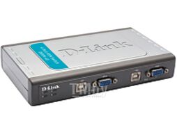 Переключатель портов D-Link DKVM-4U