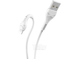 Кабель Hoco X37 USB Lightning (1м, белый)