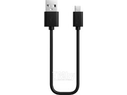 Кабель Olmio USB 2.0 - microUSB 2.1A / 038660 (2м, черный)