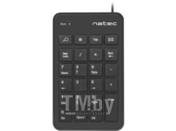 Цифровая клавиатура Natec Goby USB NKL-1333 (черный)