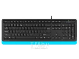 Клавиатура A4Tech Fstyler FK10 USB (черный/синий)