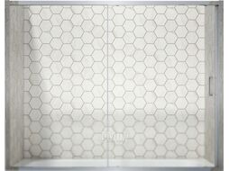 Стеклянная шторка для ванны Ambassador Bath Screens 150x140 / 16041104