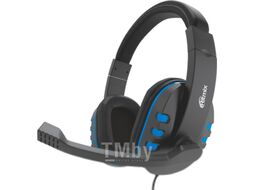 Наушники-гарнитура Ritmix RH-555M Gaming (Blue)