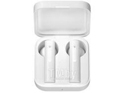 Беспроводные наушники Xiaomi Mi True Wireless Earphones 2 Basic / BHR4089GL/TWSEJ08WM (белый)