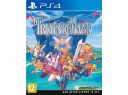 Игра для игровой консоли PlayStation 4 Trials of Mana (русская документация)