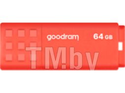 Usb flash накопитель Goodram UME3 64GB Orange (UME3-0640O0R11)