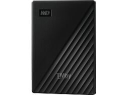 Внешний жесткий диск Western Digital My Passport 1TB (WDBYVG0010BBK-WESN)