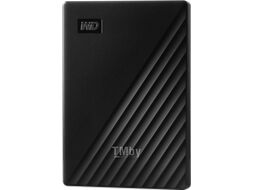 Внешний жесткий диск Western Digital My Passport 2TB (WDBYVG0020BBK)