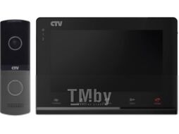 IP-видеодомофон CTV DP2700IP NG (черный)