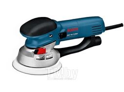 Эксцентриковая шлифмашина BOSCH GEX 150 TURBO в чем. (600 Вт, 150 мм, 6200 - 13300 кол/мин, регул. об.)