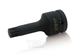 Бита ударн. 3/4" SPLINE M18 TOPTUL (KADB2418)