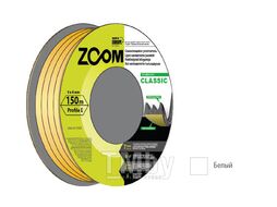 Уплотнитель "E" белый 150м ZOOM CLASSIC (02-2-4-109)