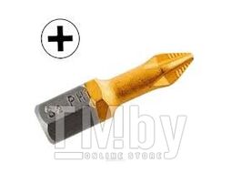 Бита Hammer Flex 203-123 PB PZ-2 25mm (1pc) TIN, 1шт. Hammer 203-123