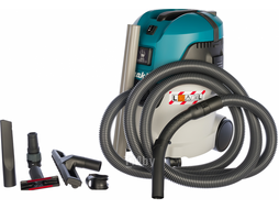 Пылесос MAKITA VC 2512 L (1000 Вт, 25 л, класс: L, самоочистка: полуавтомат) (VC2512L)