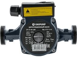 Винтовой циркуляционный насос UNIPUMP CP 25-40 180 корпус - чугун