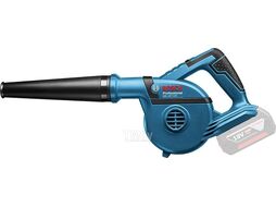 Аккум. воздуходувка BOSCH GBL 18V-120 в кор. (18.0 В, БЕЗ АККУМУЛЯТОРА, макс. скорость воздушного потока: 75 м/с) (06019F5100)