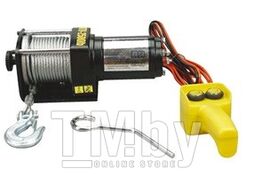 Лебедка автомобильная 0.9Т, 12V (стальной трос) Forsage TRH92000