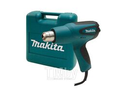 Термовоздуходувка MAKITA HG 5012 в чем. (1600 Вт, 2 скор., 350-550 С, ступенч. рег.,350-550 С)