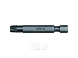 Бита TORX sec. T40 1/4"х50мм (50шт) S2 HRC58-62 Yato YT-7868