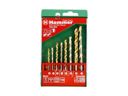 Набор сверл Hammer Flex 202-902 DR набор No2 4-8mm металл\камень, 8шт..