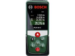 Дальномер лазерный BOSCH PLR 40 C в кор. (0.05 - 40 м, +/- 2 мм/м,)