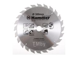 Диск пильный Hammer Flex 205-127 CSB WD 300мм*24*32/30мм по дереву