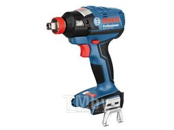 Аккум. ударный гайковерт BOSCH GDX 18 V-EC в кор. (18.0 В, БЕЗ АККУМУЛЯТОРА, посадочн. квадрат 1/2, внутр. шестигр. 1/4 ", 185 Нм, вес 1.7 кг)