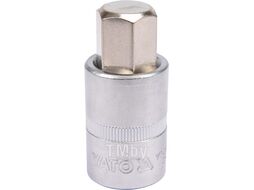 Головка 1/2" - вставка HEX 17 L55мм Yato YT-04388