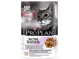 Корм для кошек консервир. с индейкой 85 г Nutri Savour Purina Pro Plan