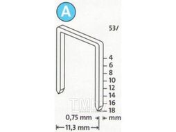 Скобы NOVUS 53/8S (5000 шт.)