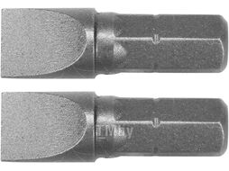 Бита 8х25мм 1/4" (2шт) AlSl S2 Yato YT-77894