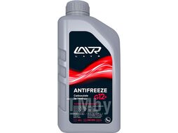 Охлаждающая жидкость низкозамерзающая ANTIFREEZE LAVR -45 G12+ 1кг КРАСНЫЙ Изготавливается по современной карбоксилатной OAT-технологии (Organic Acid Technology) LAVR Ln1709