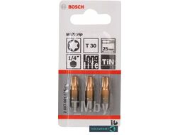 Набор из 3 насадок-бит Torx Max Grip T30 25мм 2.607.001.696 BOSCH