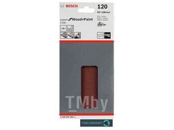 Набор шлифлистов для виброшлифмашин Expert for Wood+Paint 93 186 120 (10шт) 2.608.605.306 BOSCH