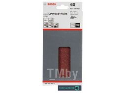 Набор шлифлистов для виброшлифмашин Expert for Wood+Paint 93 186 60 (10шт) 2.608.605.303 BOSCH