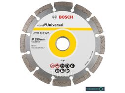 Круг алмазный отезной Eko Universal D150 22,23мм 2.608.615.029 BOSCH