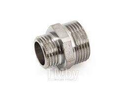 Ниппель ред. нар.-нар. 3/4"x1/2" ХРОМ General Fittings