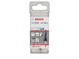 Сверло ступенчатое HSS-AlTiN 4-20 мм hex 1/4" BOSCH