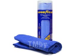 Cинтетическая замша с тиснением в тубе Goodyear компакт 43/32 см GOODYEAR GY000001