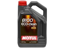 Моторное масло синтетическое MOTUL 0W30 (5L) 8100 ECO-CLEAN ACEA C2, API SN CF,Рек-ции:TOYOTA,HONDA,SUBARU 102889